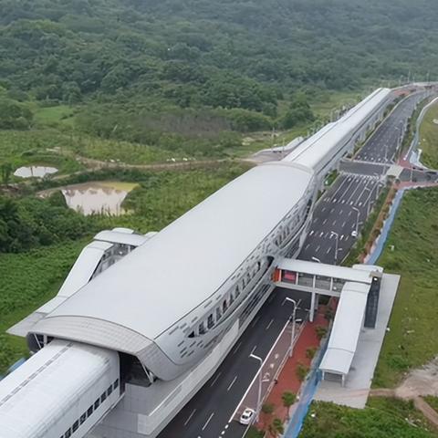 重庆市哪个区有地铁站