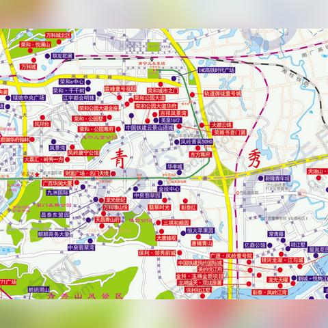 南宁的普通高中哪个好一点？