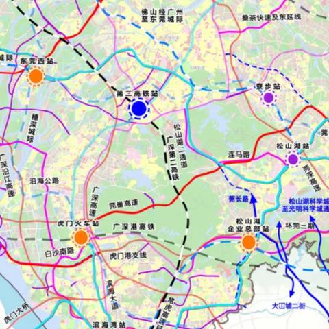 东莞市常平高铁站在哪里