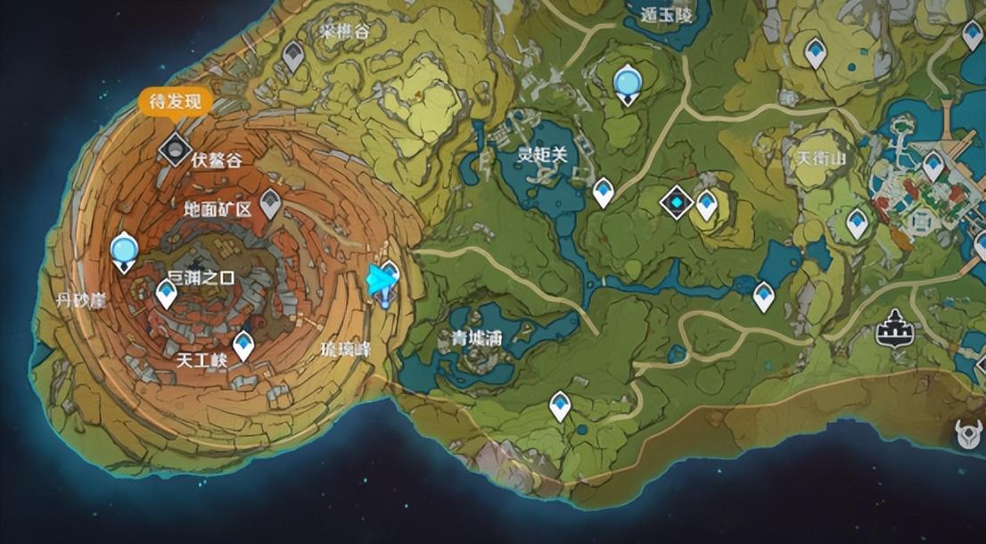 原神破坏磐键怎么弄（原神成员巨渊的遗迹怎么解）