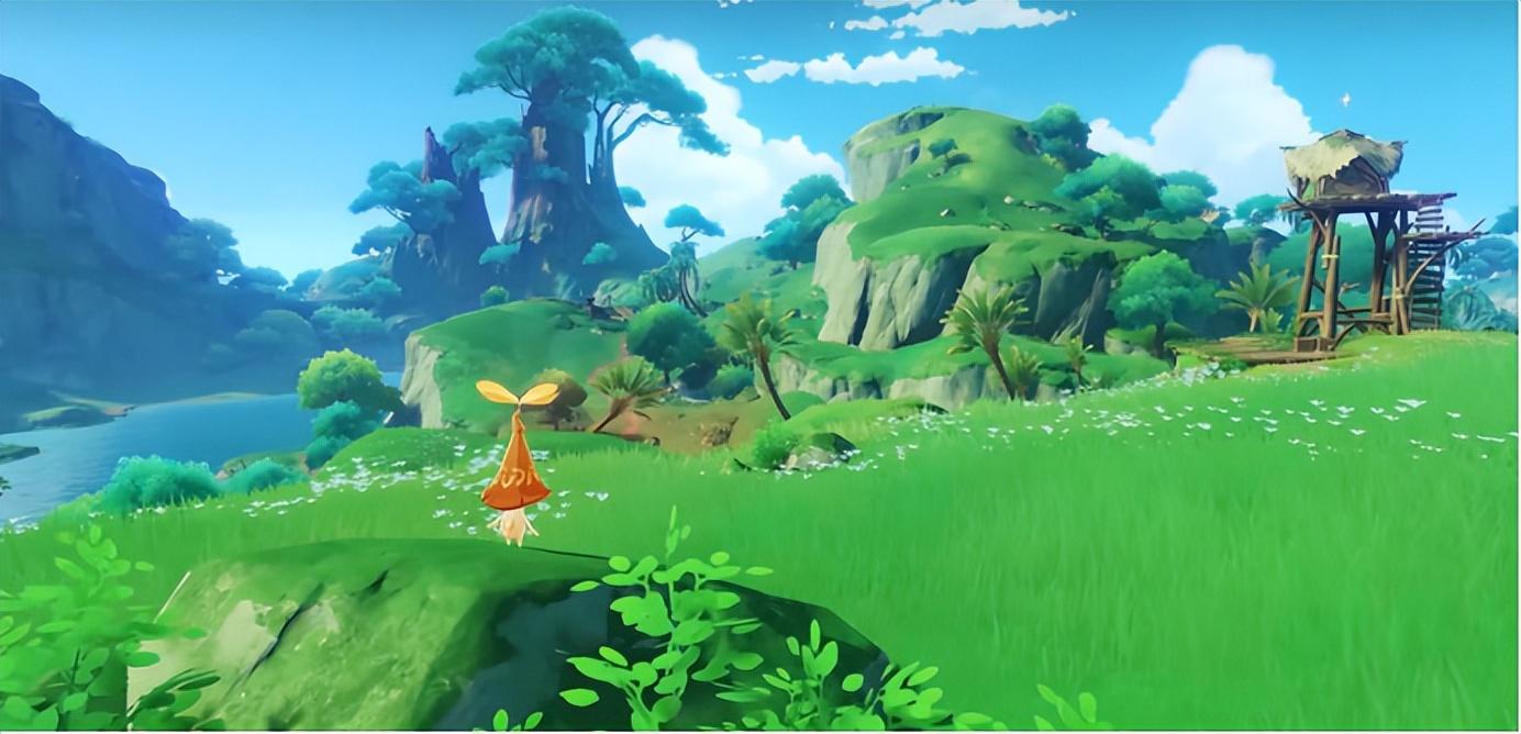 原神小精灵怎么好的（原神30漂浮的宠物怎么来的）