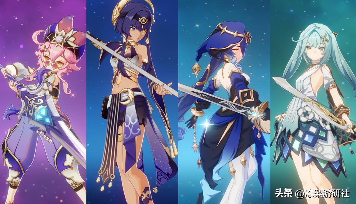 萌新原神深渊怎么过（原神打穿深渊什么样）