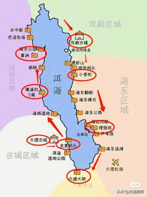 昆明、大理之行美景篇（4）：大理理想邦2023.3.11-16