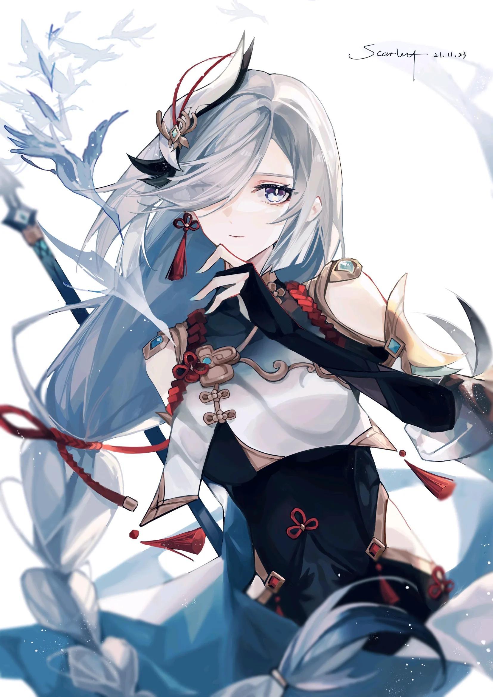 原神平民申鹤怎么玩(申鹤元素战技可以重叠吗)