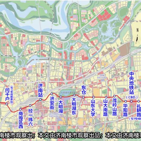 济南为什么没有地铁？