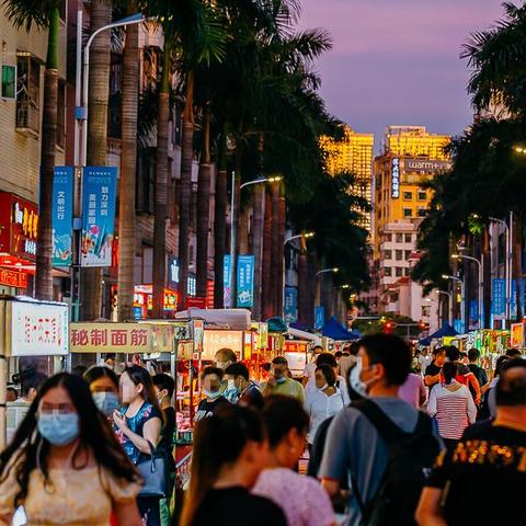 深圳市什么时候开始摆摊