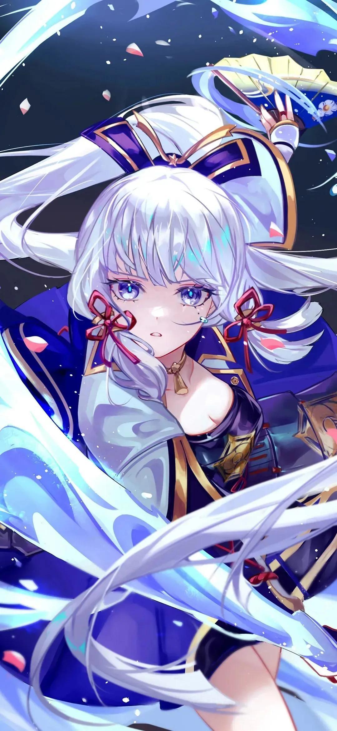 原神绫华怎么打北风狼（原神冰c培养谁比较好）