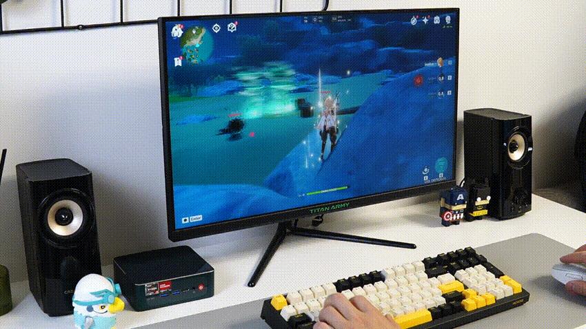 amd显卡原神怎么样（i711700f配amd的显卡）