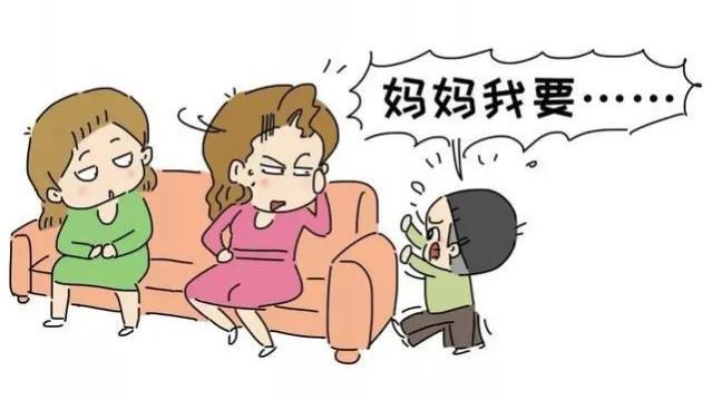 四岁孩子r人来疯