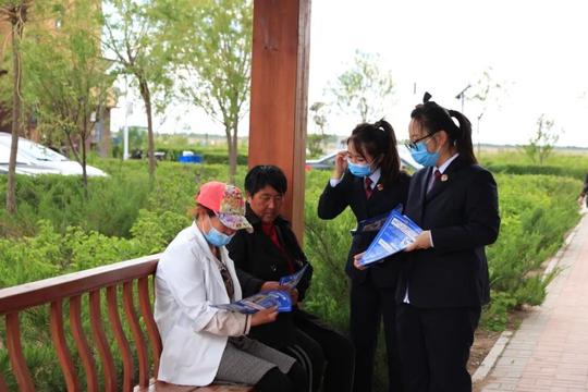 “梦幻联动”？老年反诈+初心再锤炼白城市人民检察院主题党日这样开
