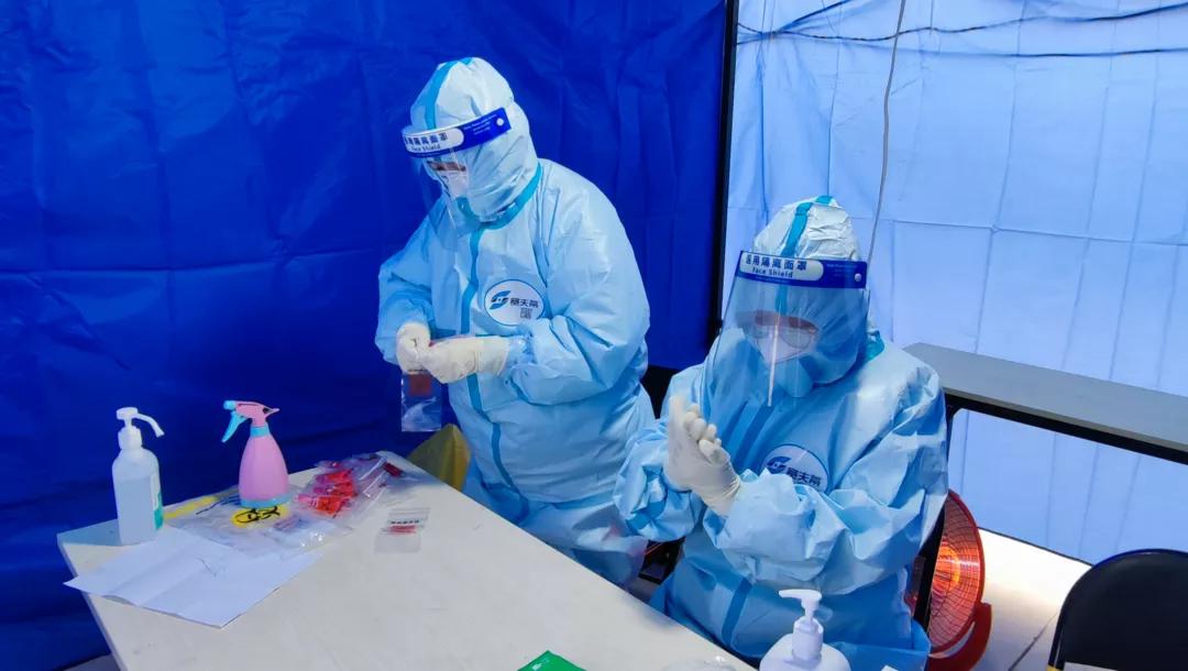 【北京海淀1名来京人员核酸阳性
 /北京海淀区阳性】