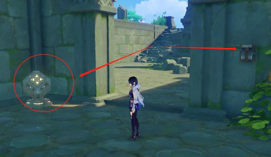 原神怎么识破宝儿（原神四个水阀任务）