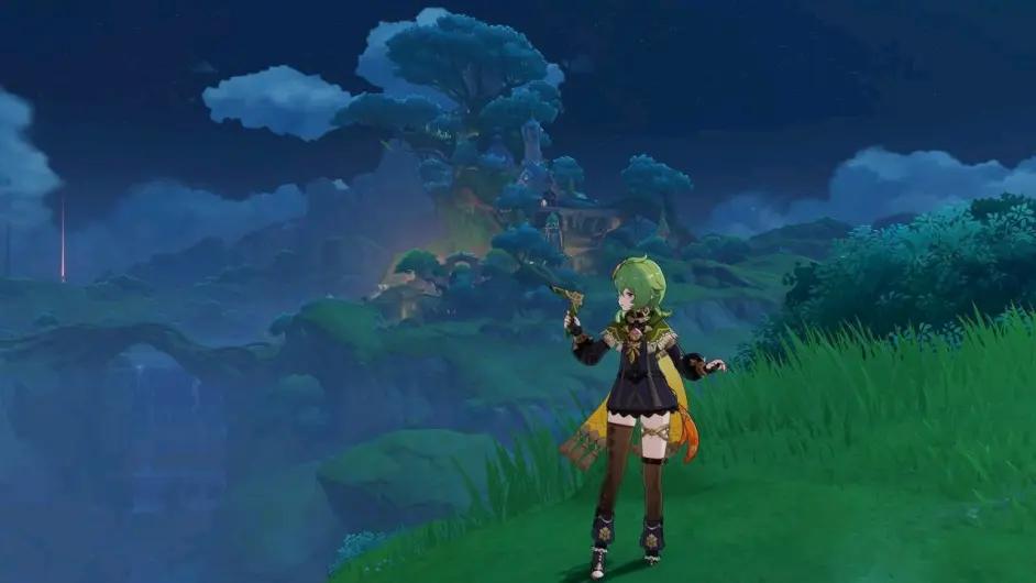 原神新手怎么获得神瞳(归离原河边的岩神瞳怎么拿)