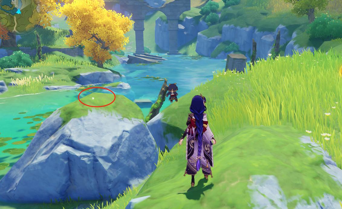 原神最好的宝箱怎么开(碧水原三个珍贵宝箱怎么开)