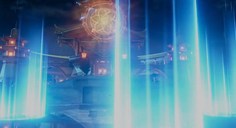 原神怎么上新群玉阁（原神风车机关怎么触发）