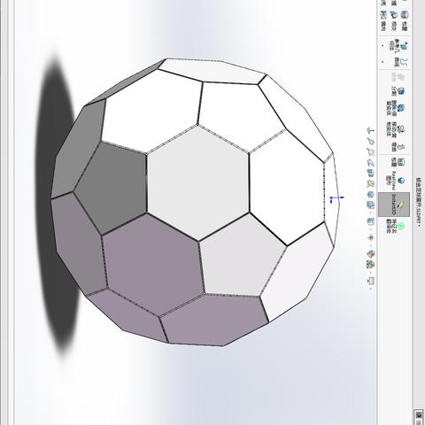 足球怎么画色彩颜色的