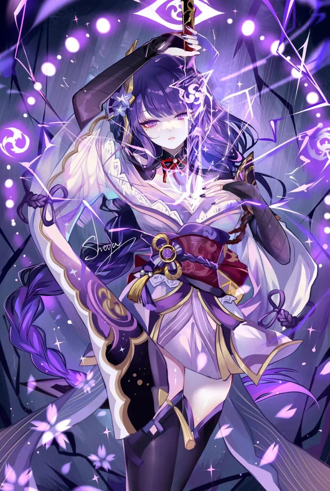 原神任务打雷电将军怎么过（八重神子和雷神哪个强）