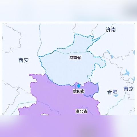 河南哪个城市离湖北近？