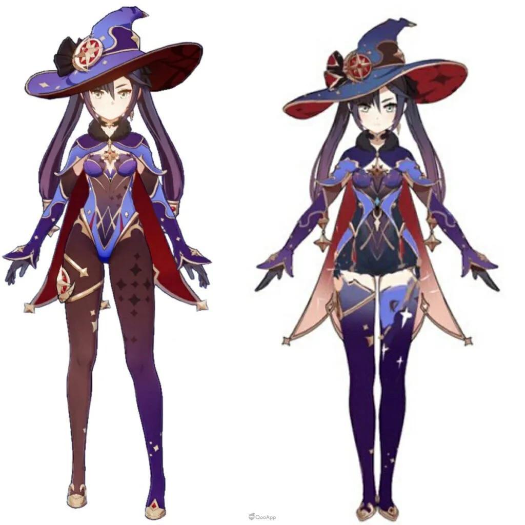 原神怎么选中间的角色（如何查看别人的原神角色）