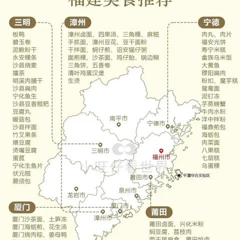 福建也什么地形