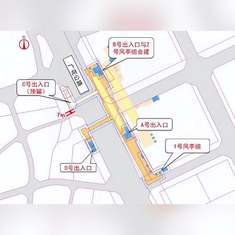广州市站有什么地铁