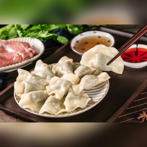 鱼肉馅饺子都放 什么