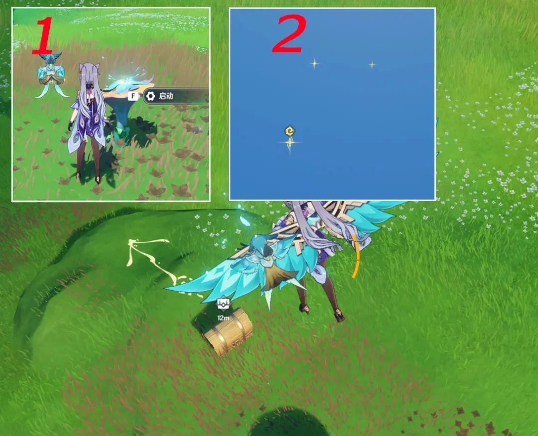 原神怎么重置标记（原神找到风神瞳忘记标记了）