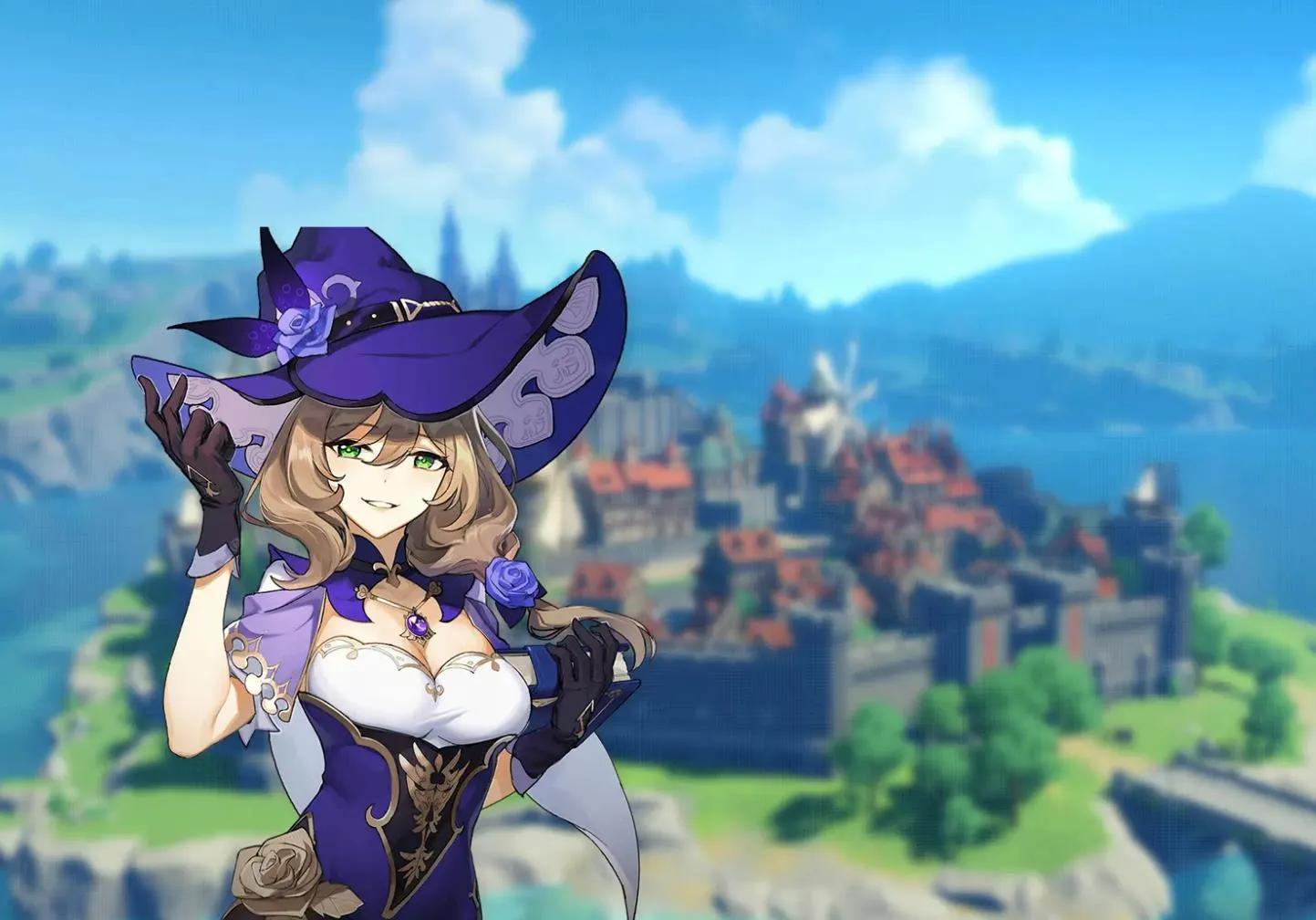 怎么获得原神的丽莎（粉色蔷薇怎么解锁）