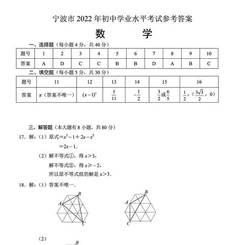 宁波市中考是什么时候
