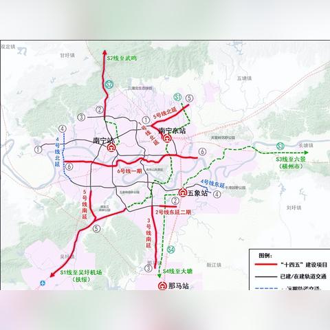 南宁市1号线怎么乘坐