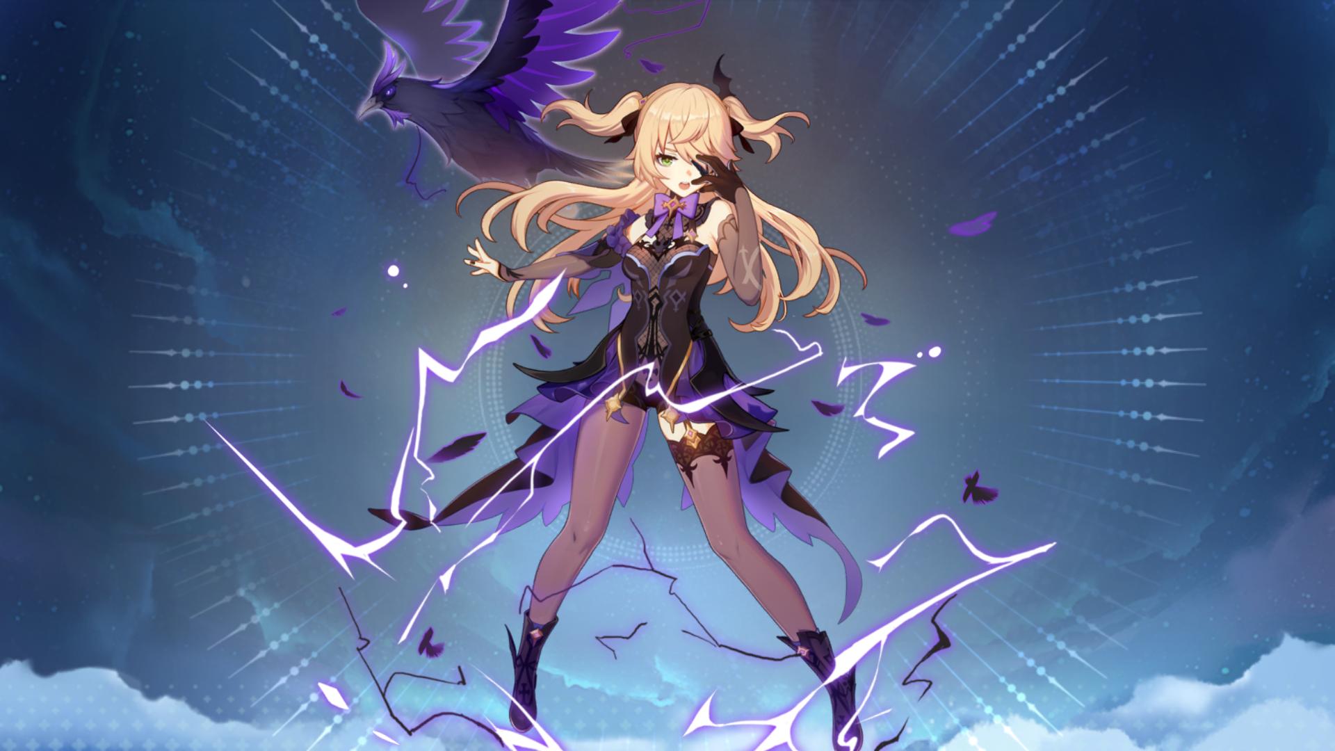 原神怎么把角色换下去（原神电脑版怎么换队伍角色）