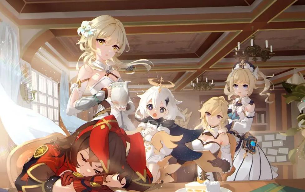 原神璃月石头堆怎么打碎（原神璃月三只鹤怎么旋转）