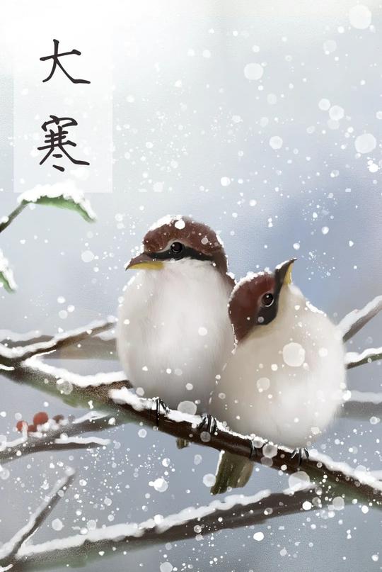 大寒节气|7首最美大寒诗词，寒去春来到