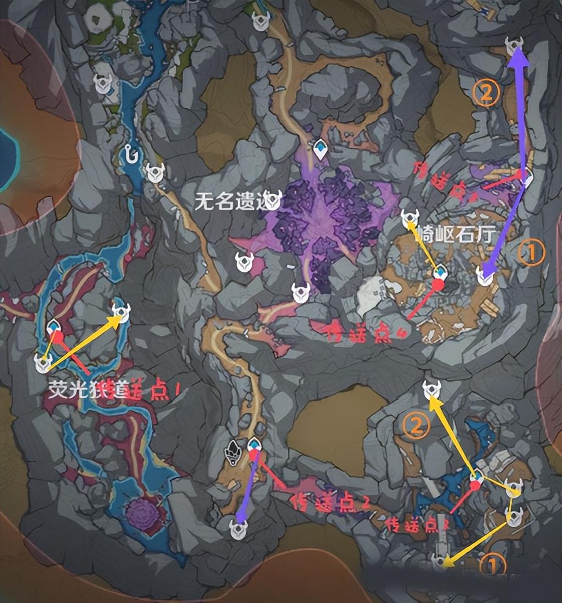 原神黑蛇众门怎么开（原神中的冰神）