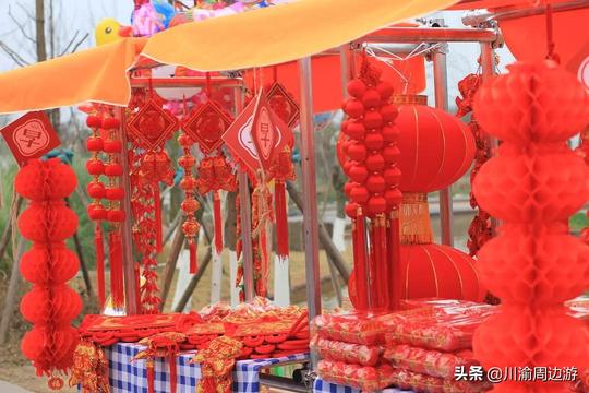 成都1小时直达冷门地，逛新春市集、重拾儿时的年味