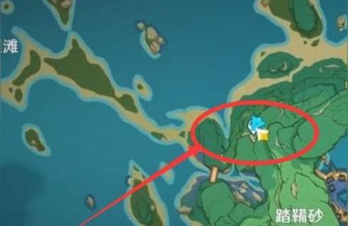 原神高处的神瞳怎么拿到（原神官名山神瞳怎么拿）