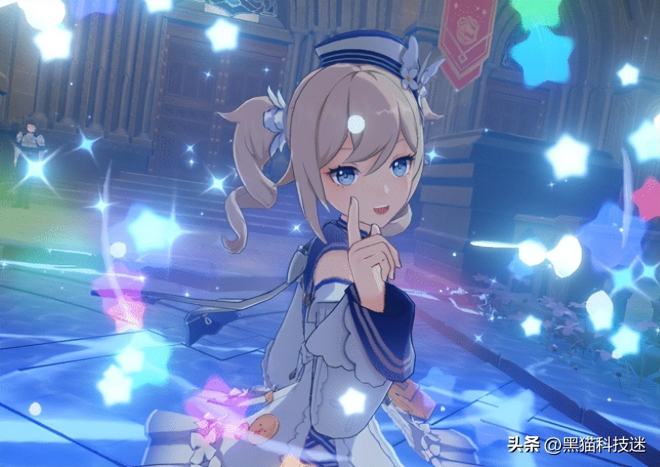 原神七七海染套怎么戴（芭芭拉永冻圣遗物推荐）