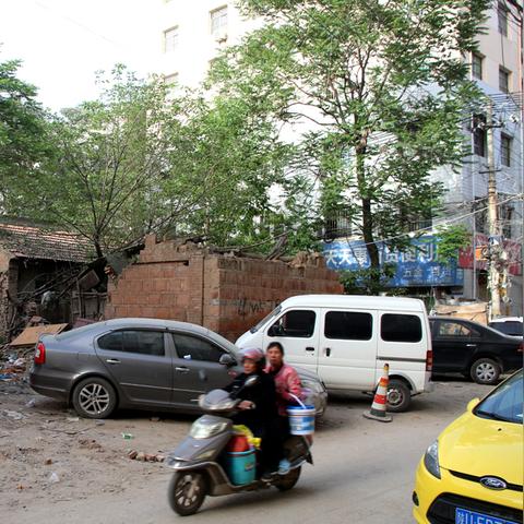 西安市曲江区都有什么路