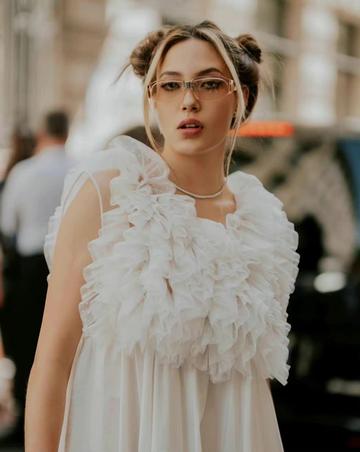谷爱凌现身巴黎时装周图片