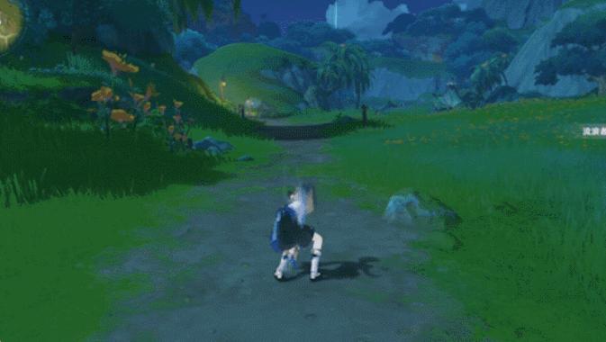 原神怎么使用悬浮窗功能（原神安全地方找宝箱）