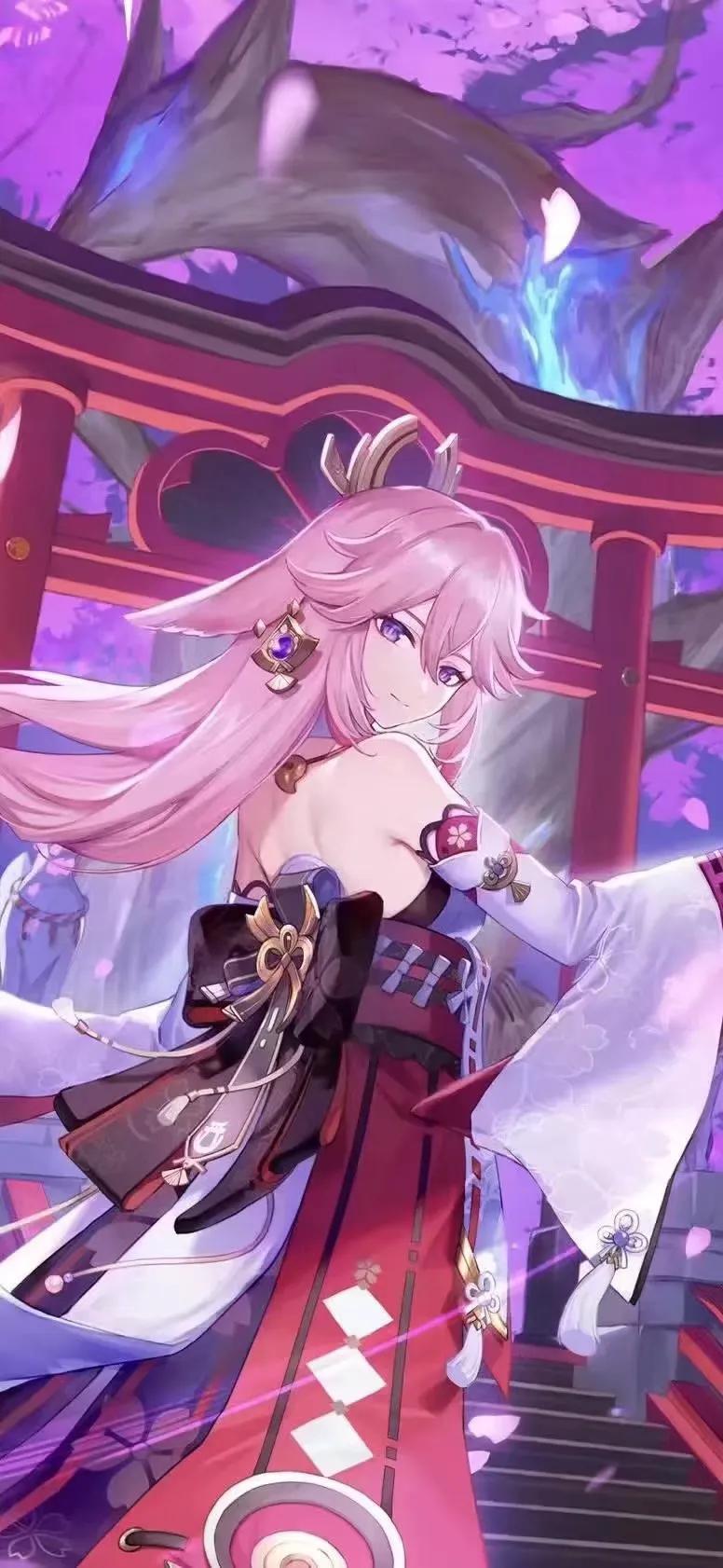 原神八重神子应该怎么培养(八重神子尘歌壶怎么建)