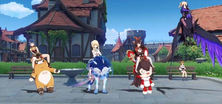 原神雪地狼王怎么开(原神狼王必掉金吗)