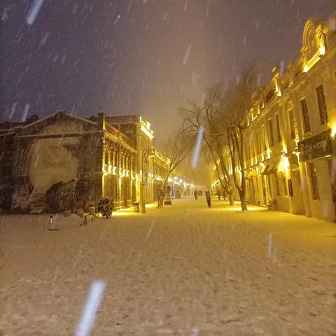 哈尔滨立春后的雪景相关长尾关键词有哪些