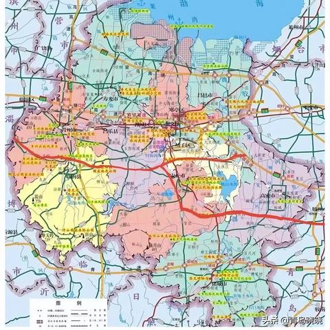 高密市离济南市多少里