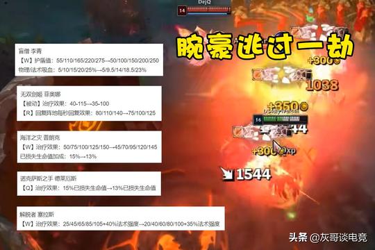 lol设计师区别对待引众怒：连蝎子护盾都削了，凭什么腕豪没事？
