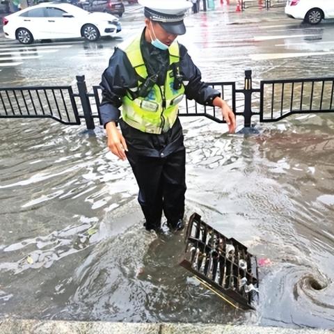 郑州暴雨哪个区积水严重？