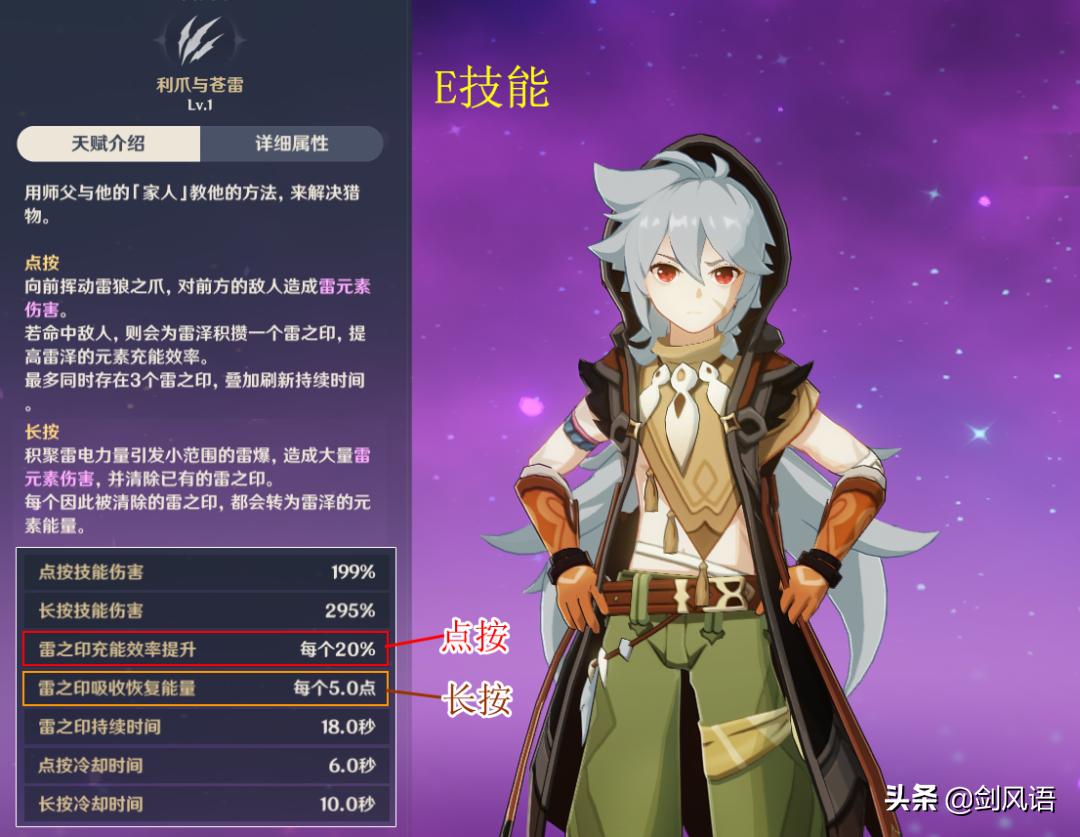 原神丽莎苍雷怎么用（天神烈弩的刷法）