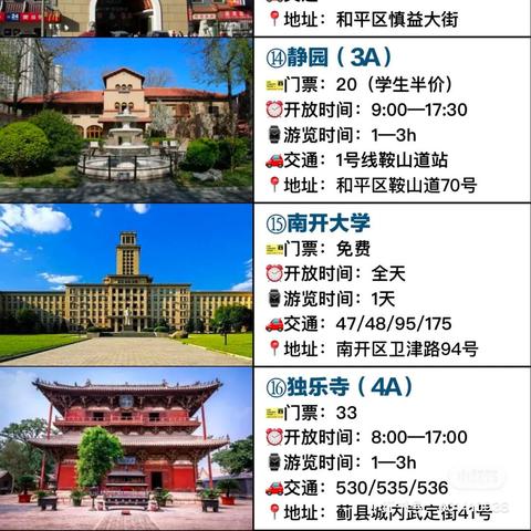 【天津著名景点图片】长尾关键词有什么