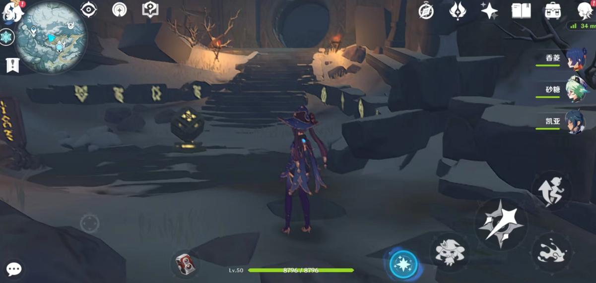 原神 怎么离开新手村（原神初期的秘境怎么打）