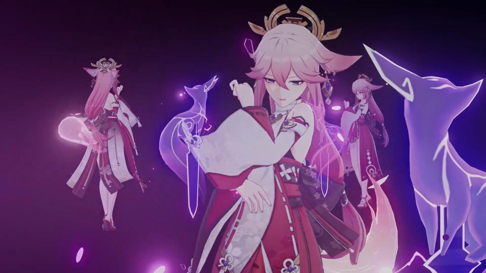 原神八重神子怎么玩视频（八重神子喜欢谁）